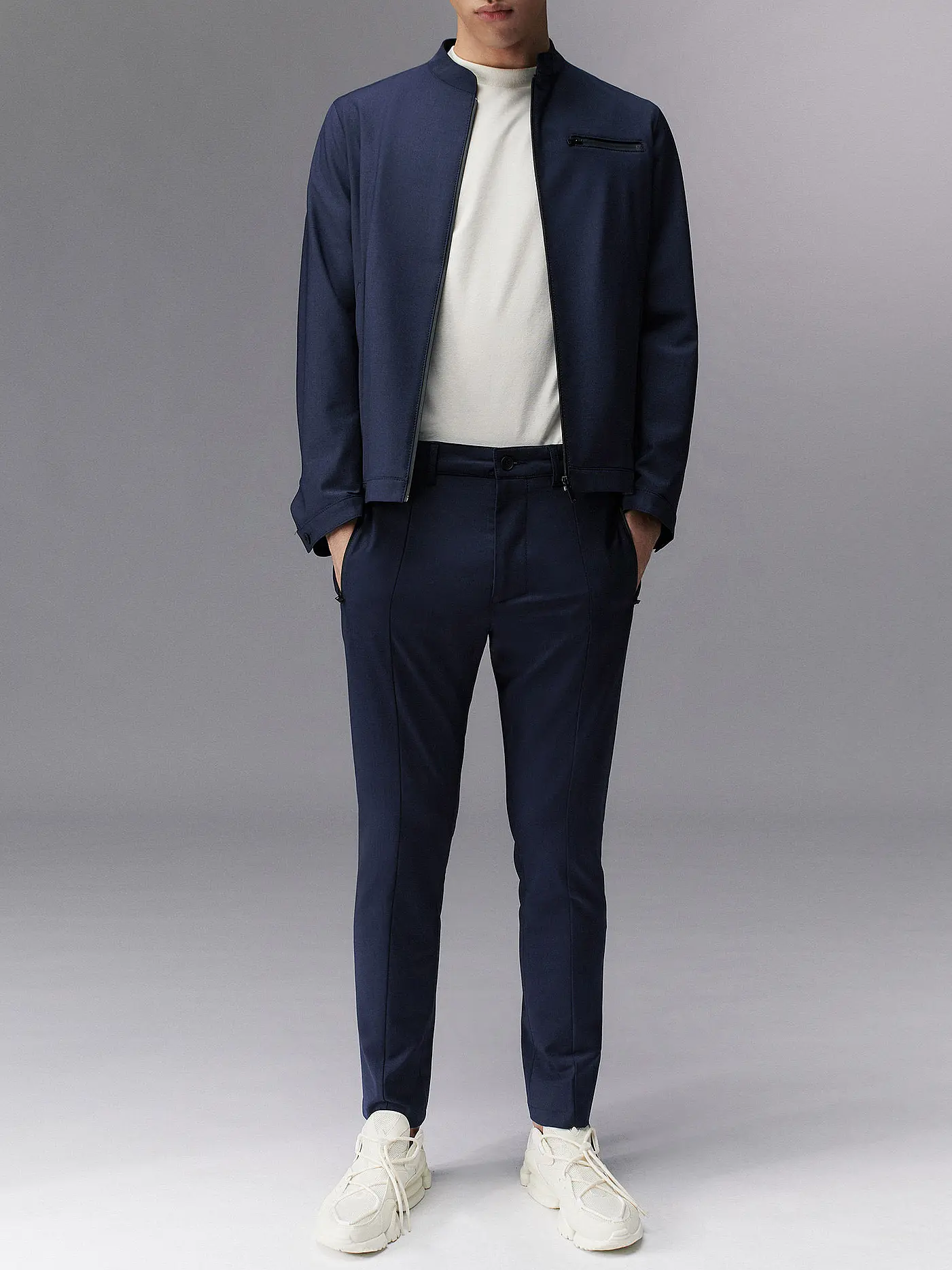 DRYKORN | Blouson Nesso | blau